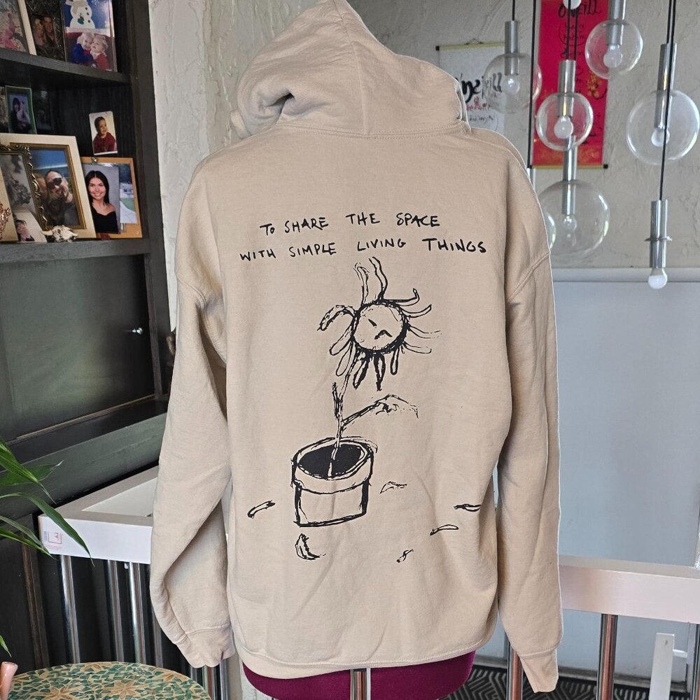 Hozier Hoodie - To Share the Space